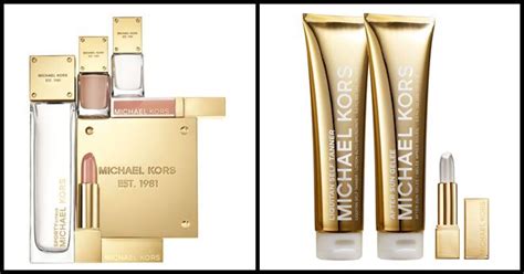 Michael Kors Fragrance and Beauty Collection 